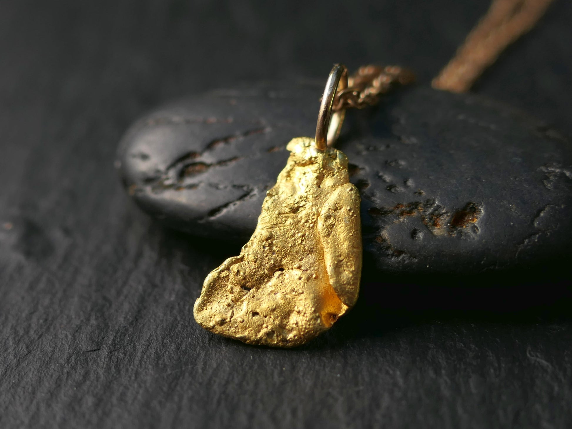 authentic gold nugget