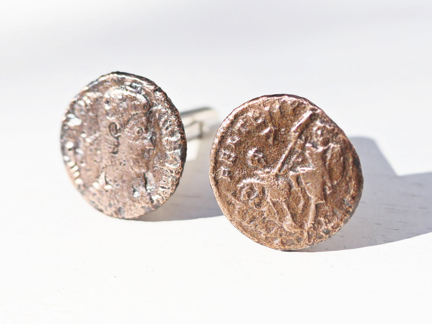 Ancient Roman Coin Cufflinks