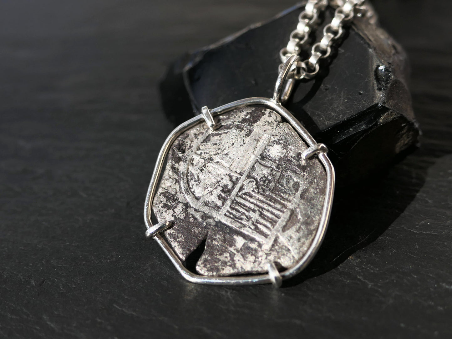 Spanish Colonial Cob Coin