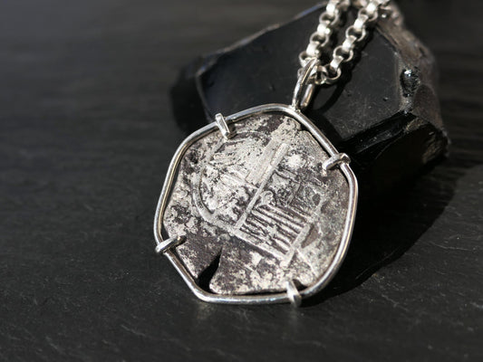 Spanish Colonial Cob Coin