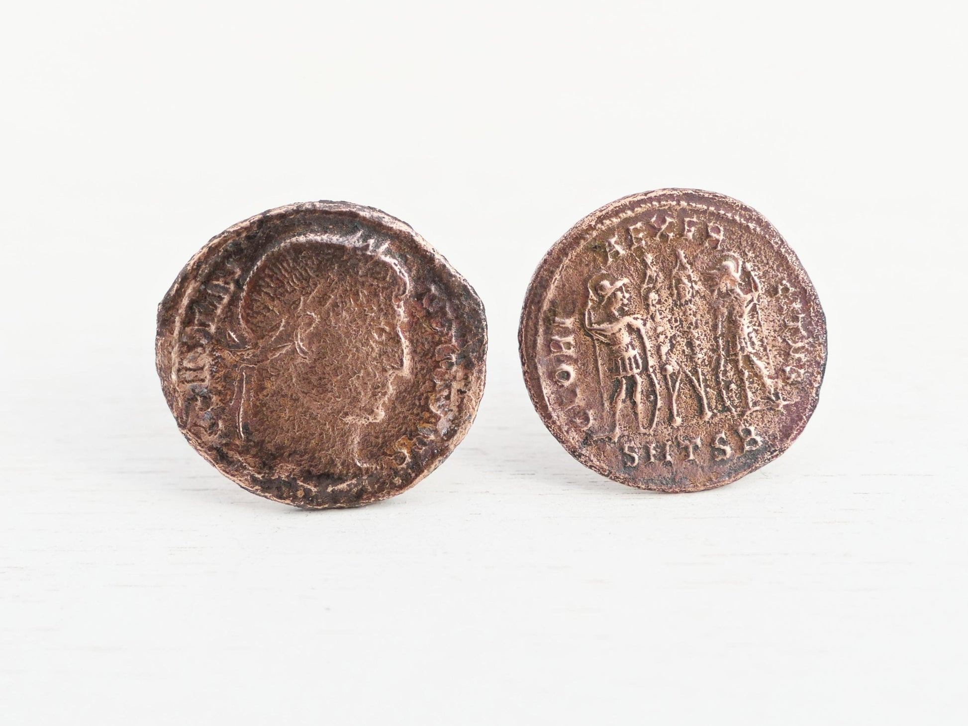 Roman Coin Cufflinks