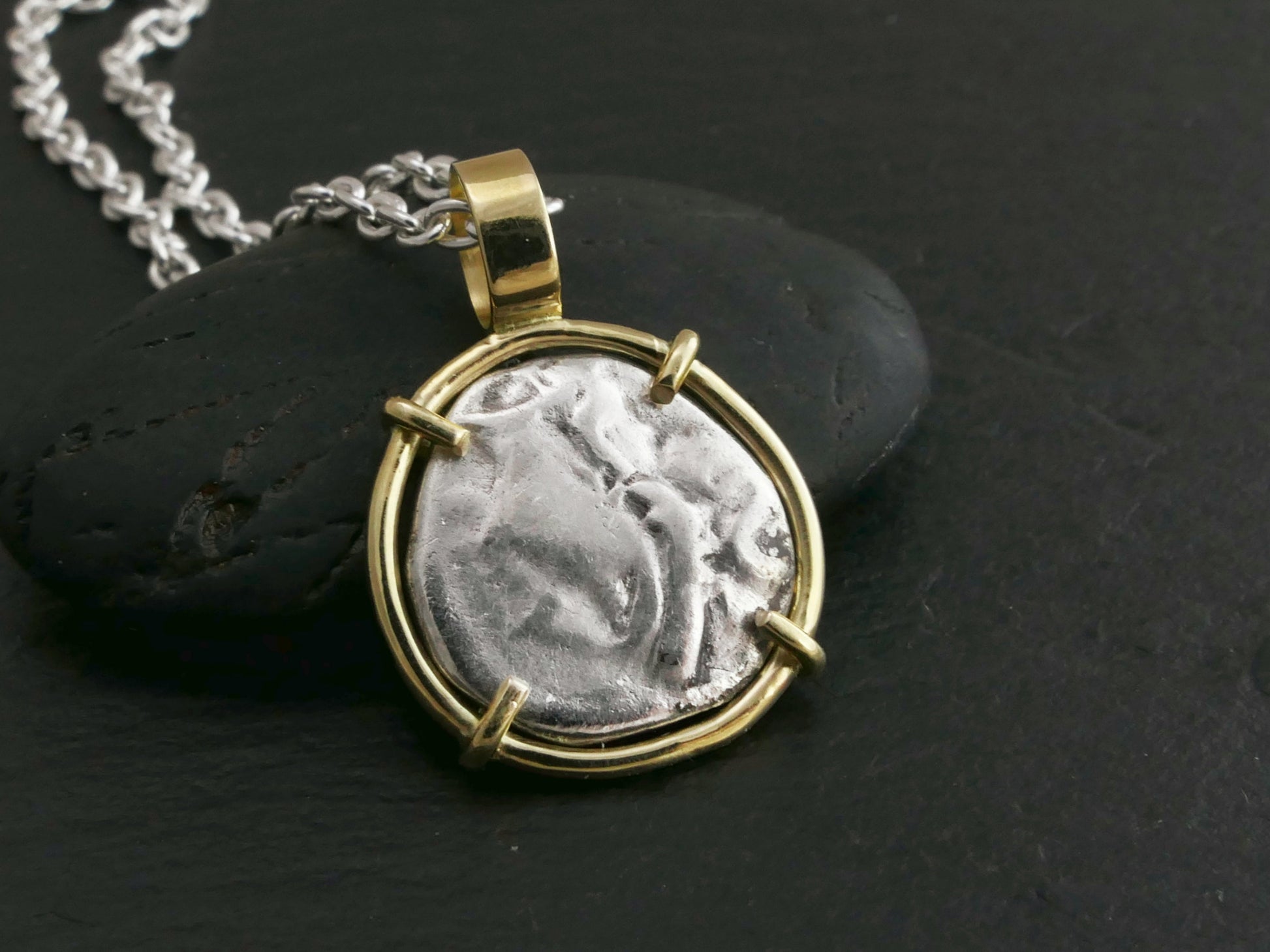 Athena owl coin Owl of Athena coin
