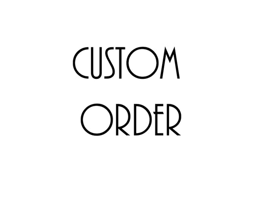 custom two tone wedding band - remainder