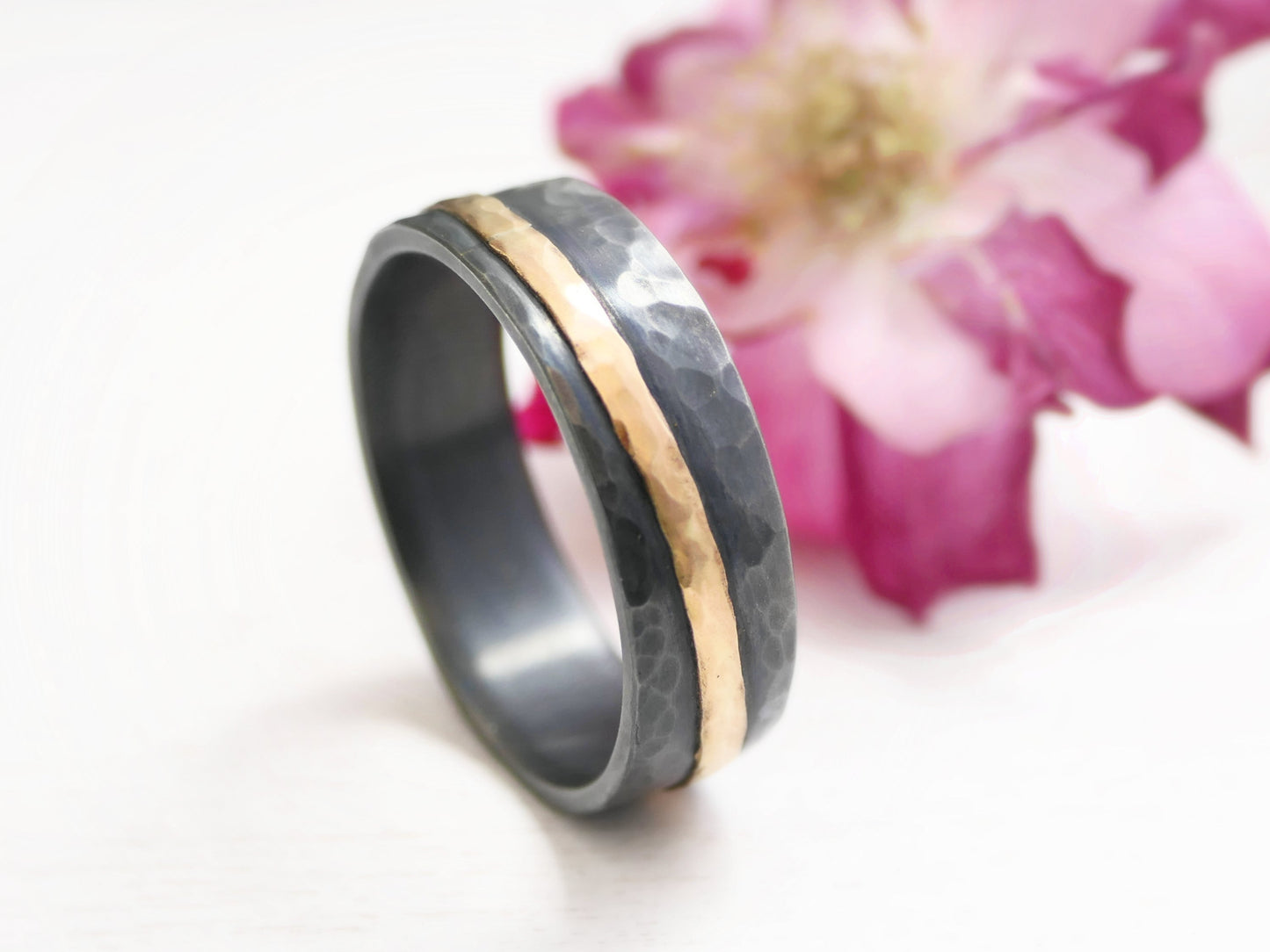 Viking wedding band