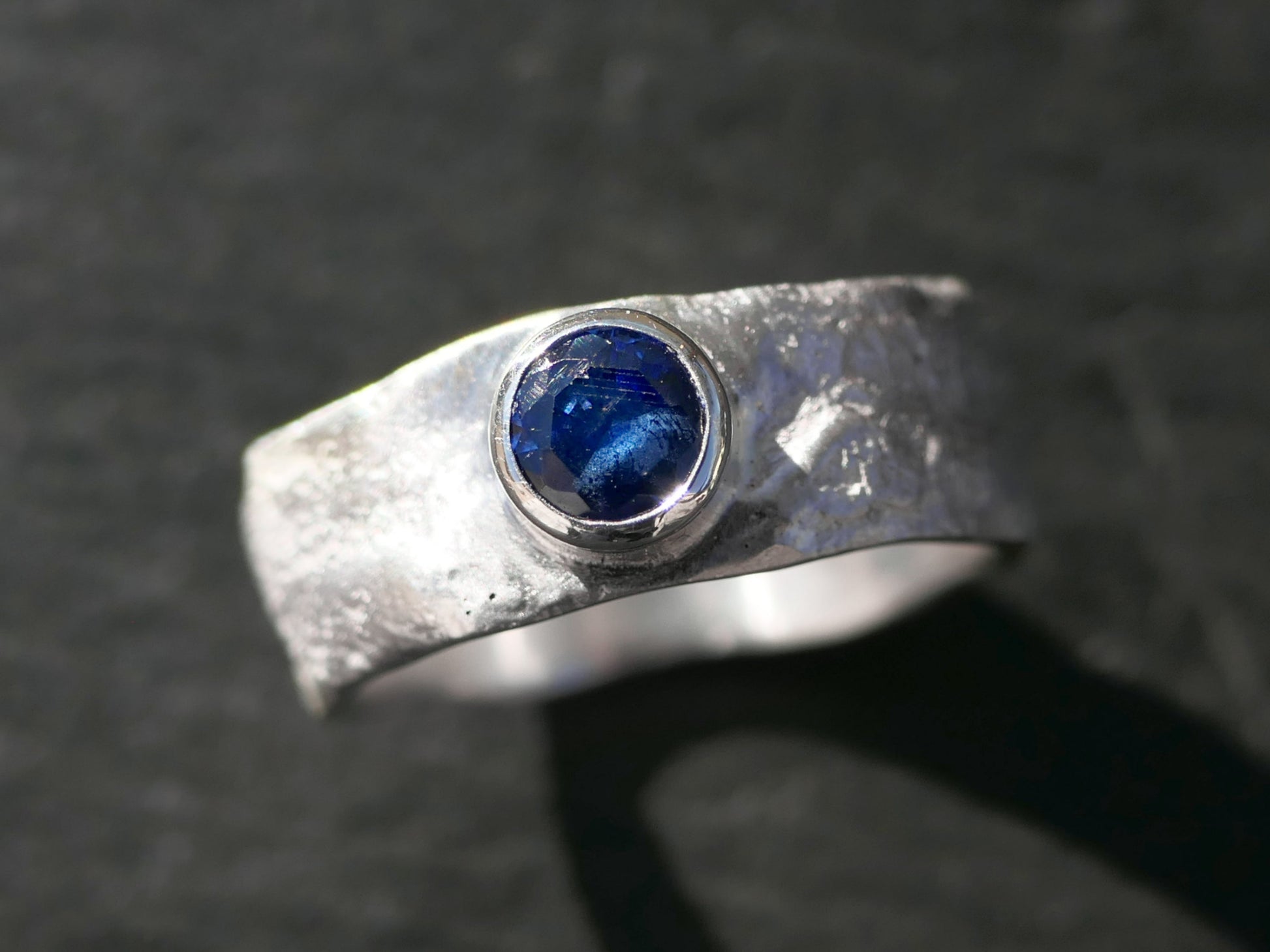 mens sapphire ring birthstone jewelry for men