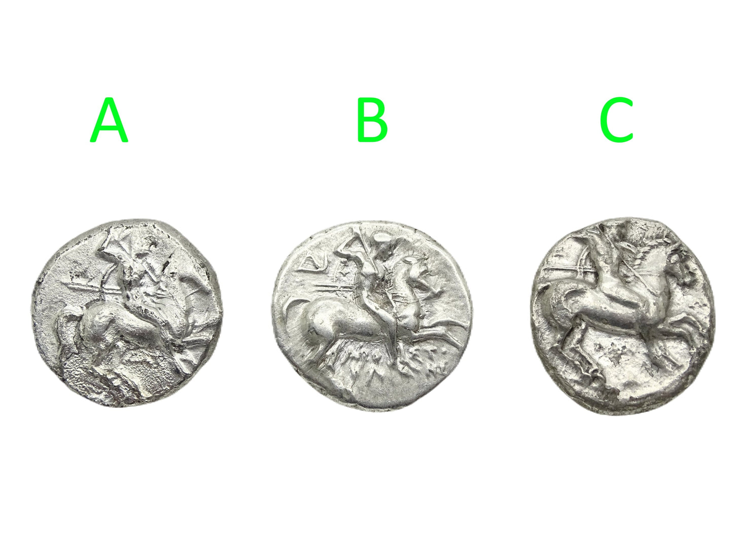 silver drachm coins