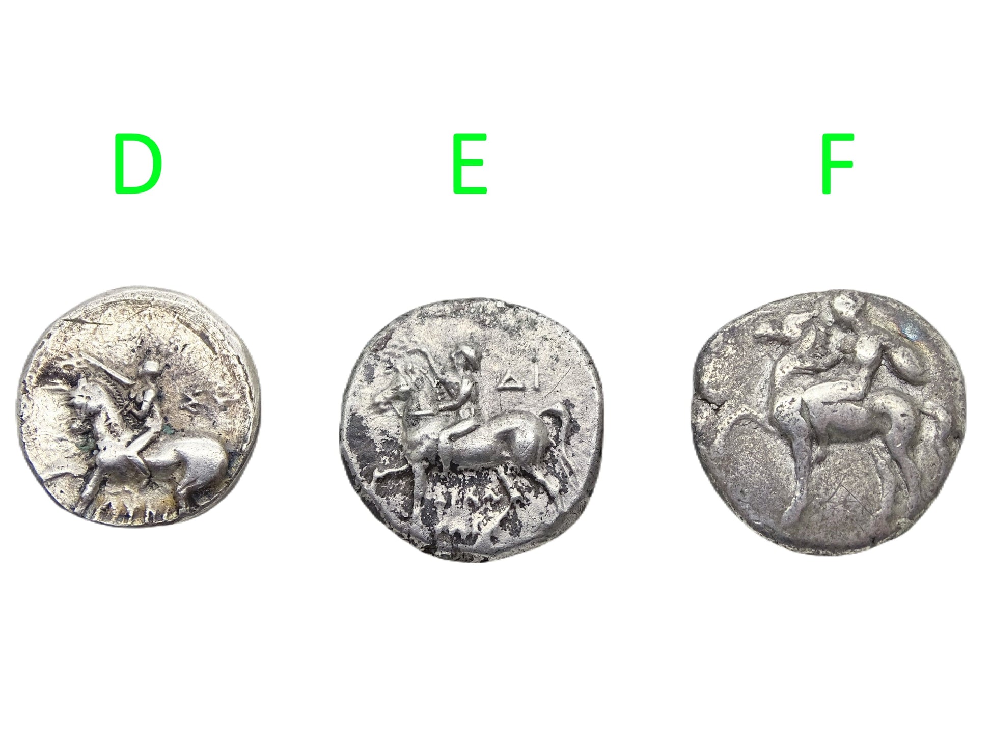 silver drachm coins