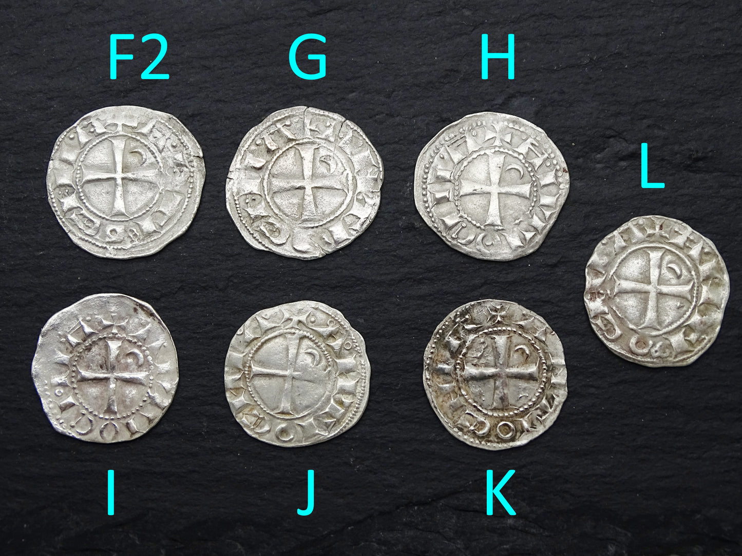 crusader cross coin