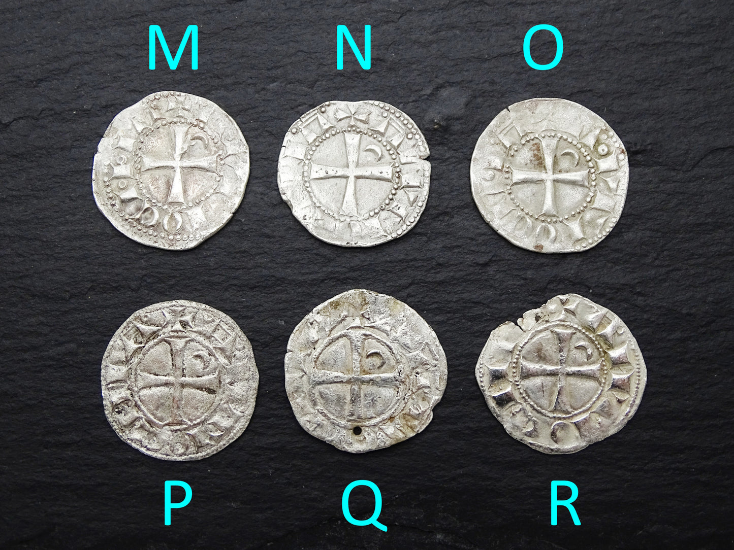 crusader cross coin