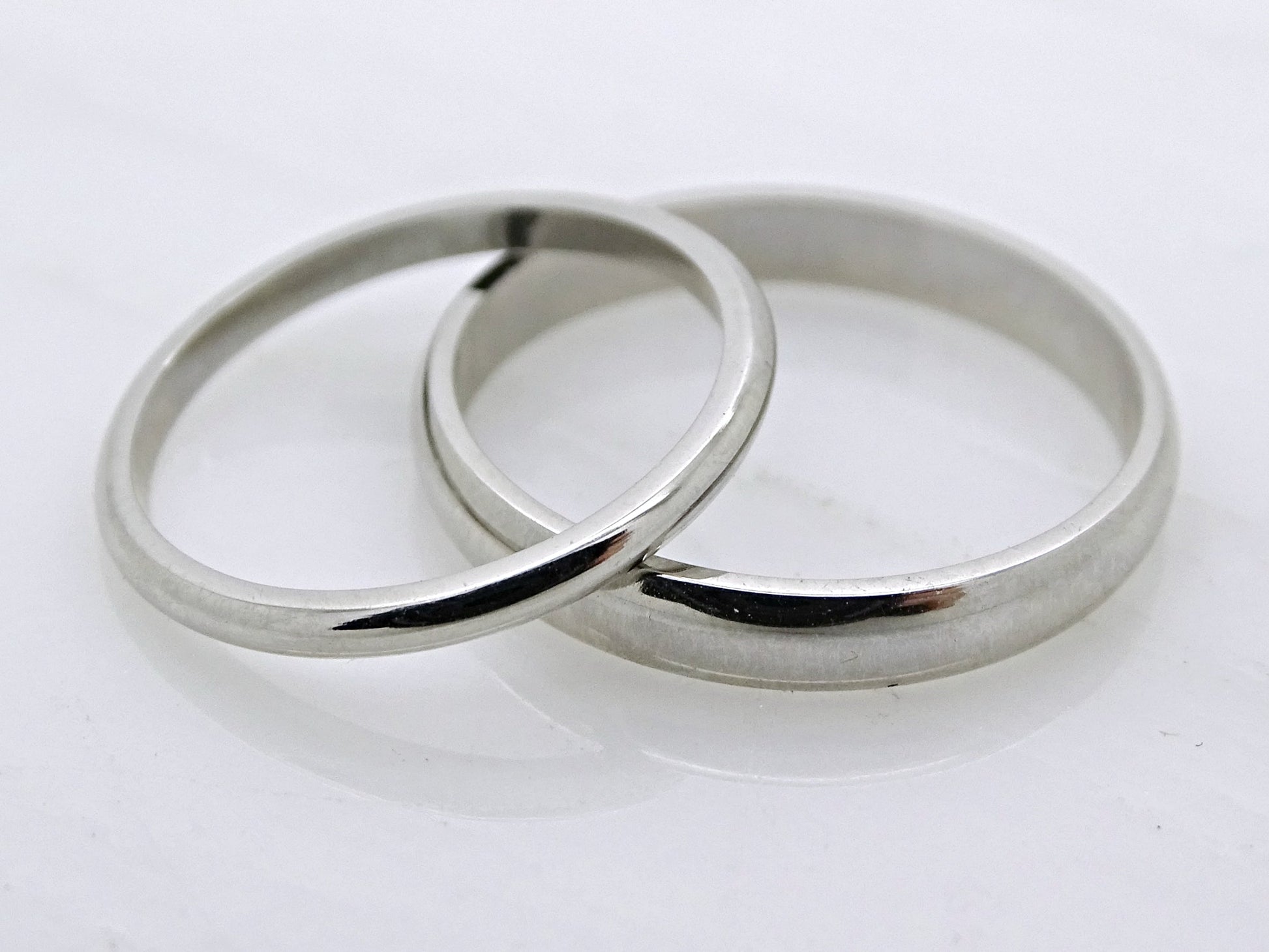 matching platinum wedding bands platinum ring