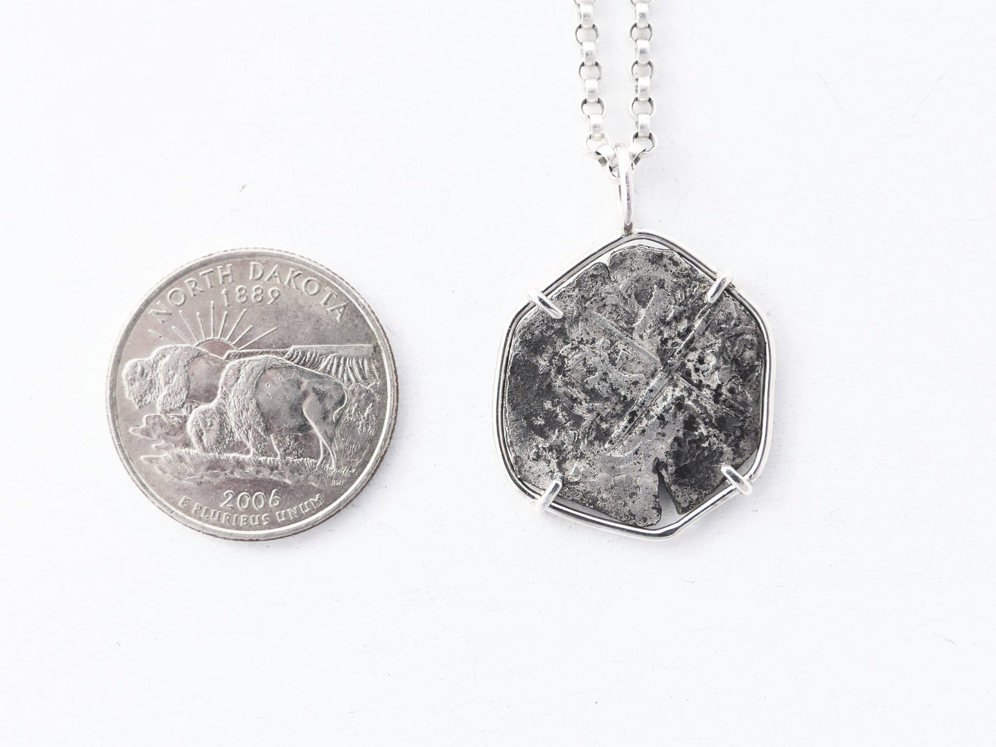 Spanish America Cob Coin