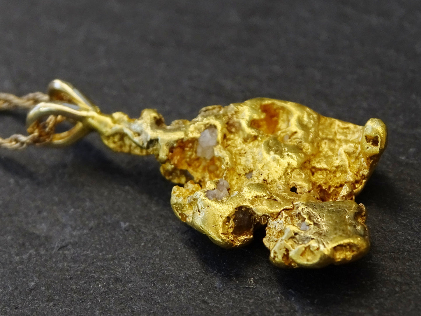 real gold nugget