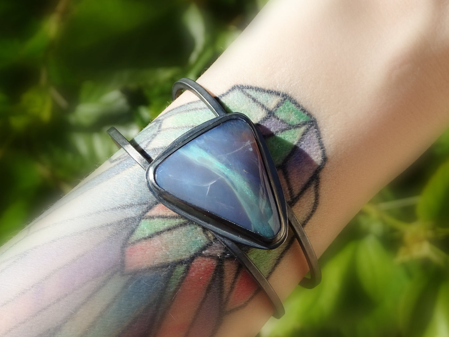 black opal bracelet