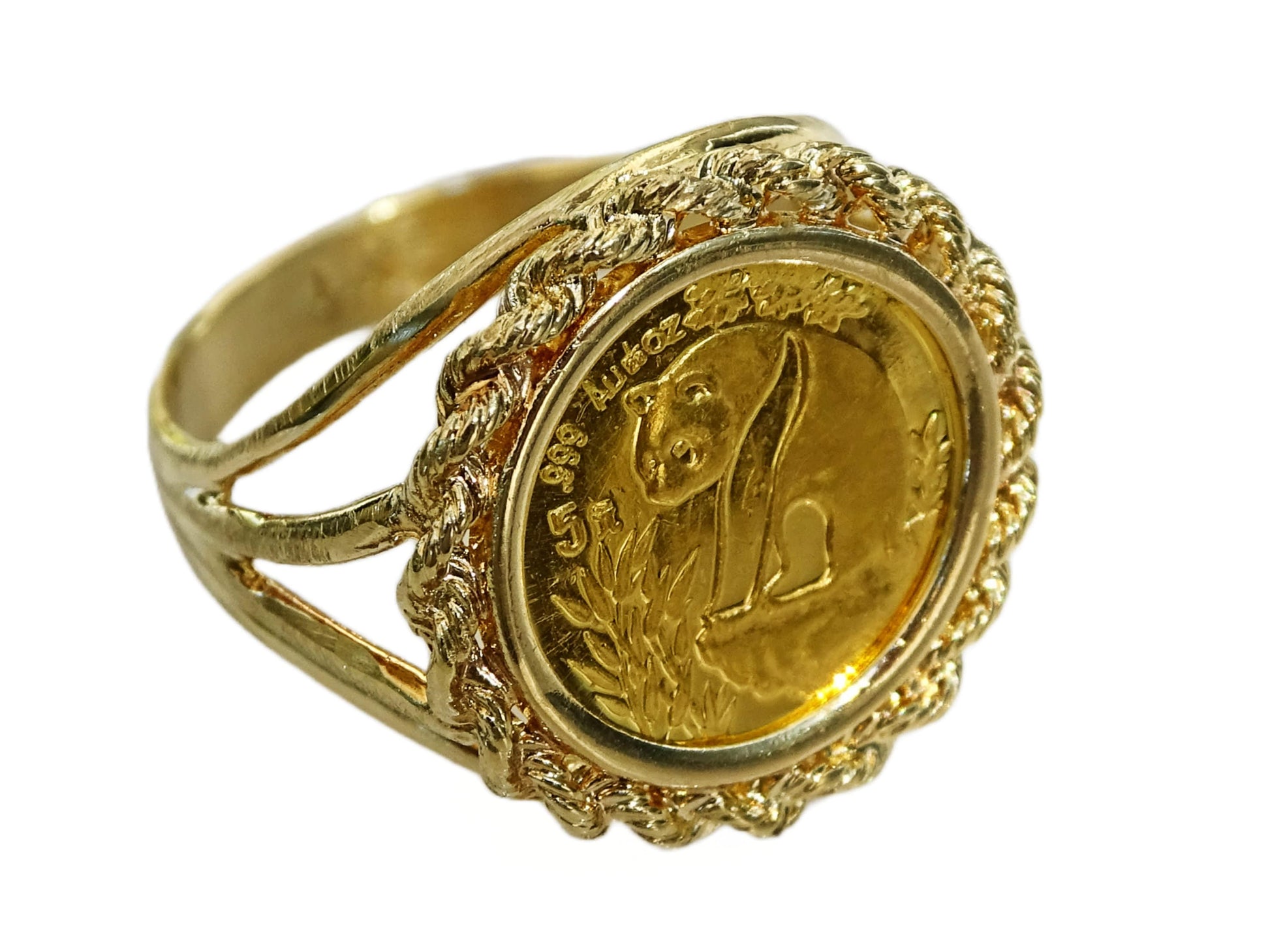 gold coin jewelry