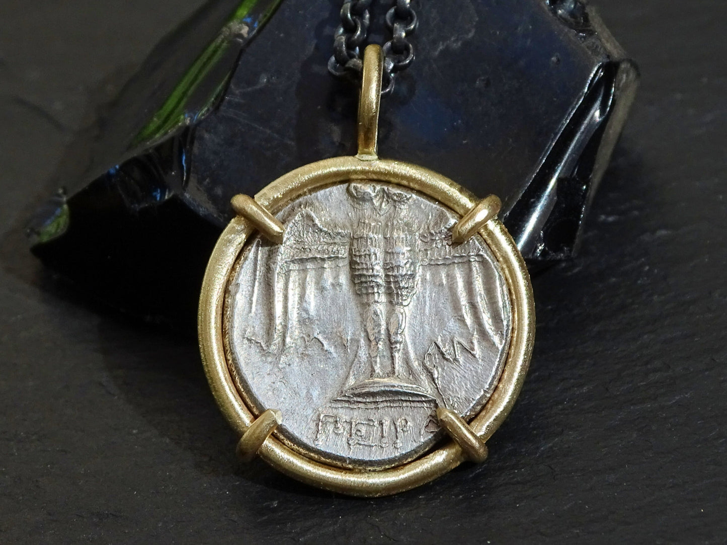 ancient coin pendant Pontos Amisos drachm