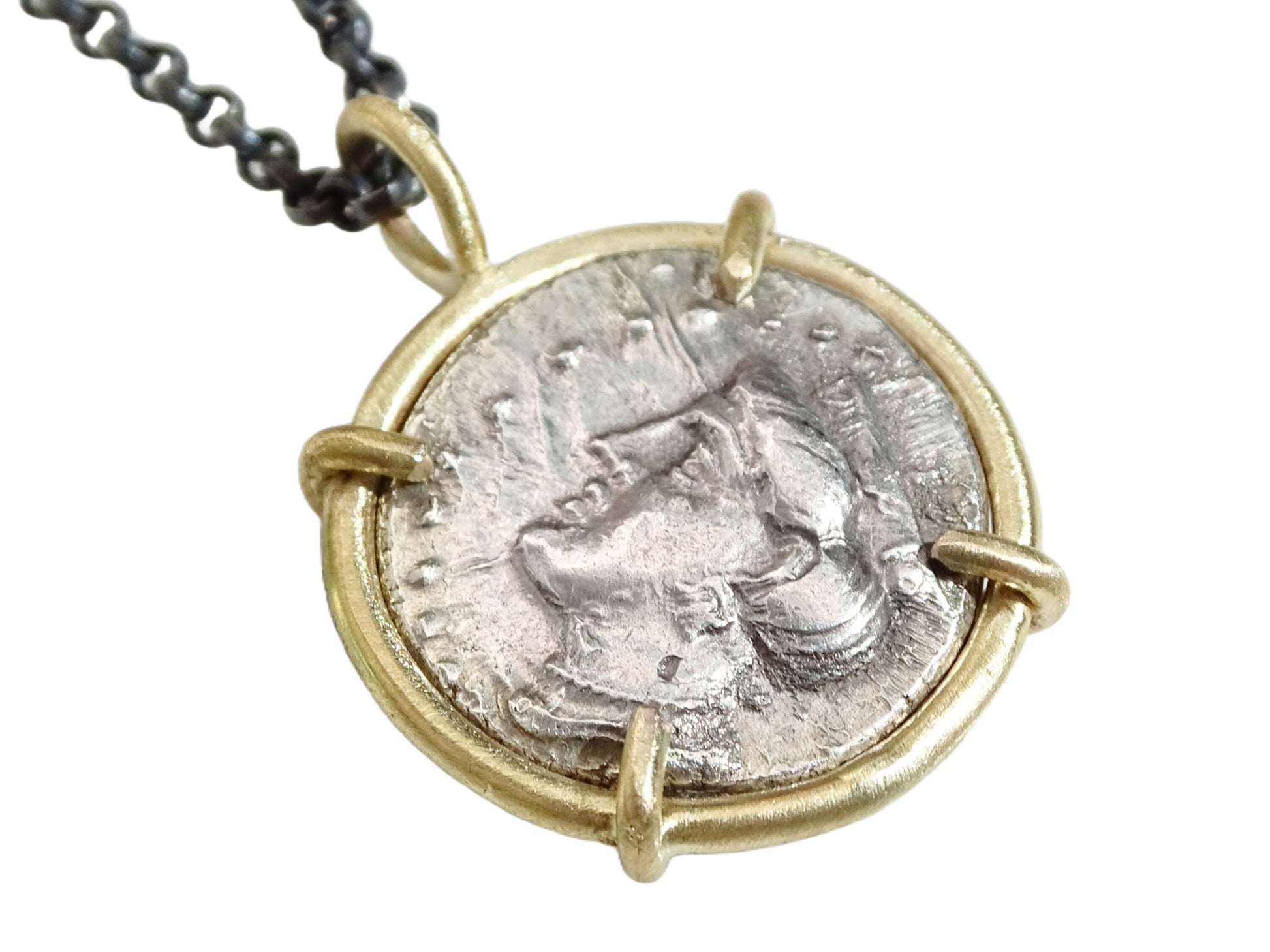 ancient coin pendant Pontos Amisos drachm