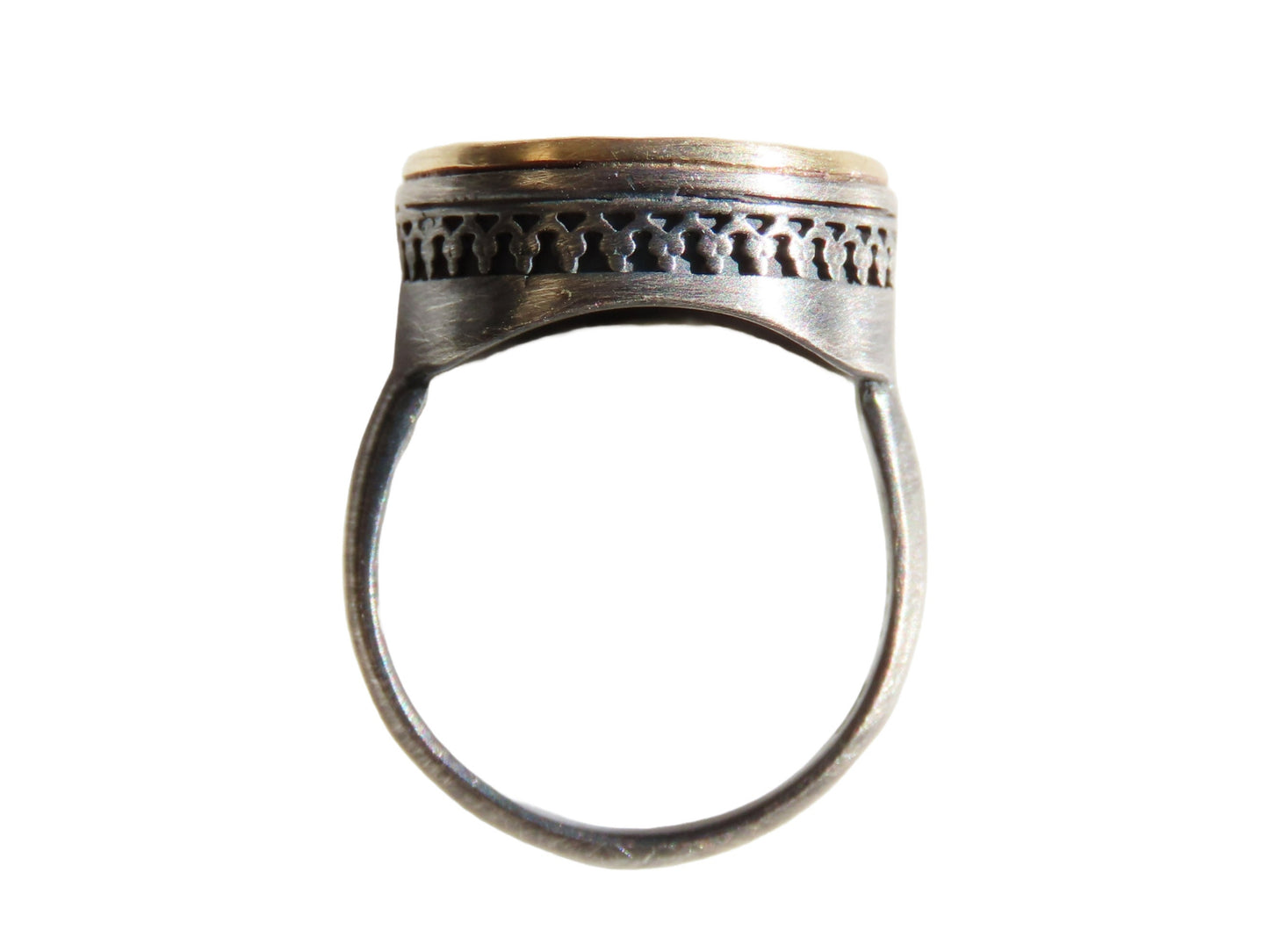 ancient coin ring